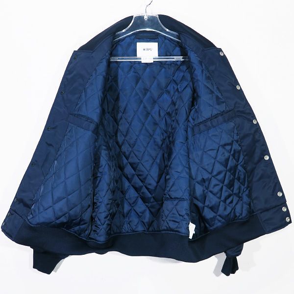 WTAPS ダブルタップス 22AW TEAM/JACKET/NYLON.TWILL.UT813 222TQDT
