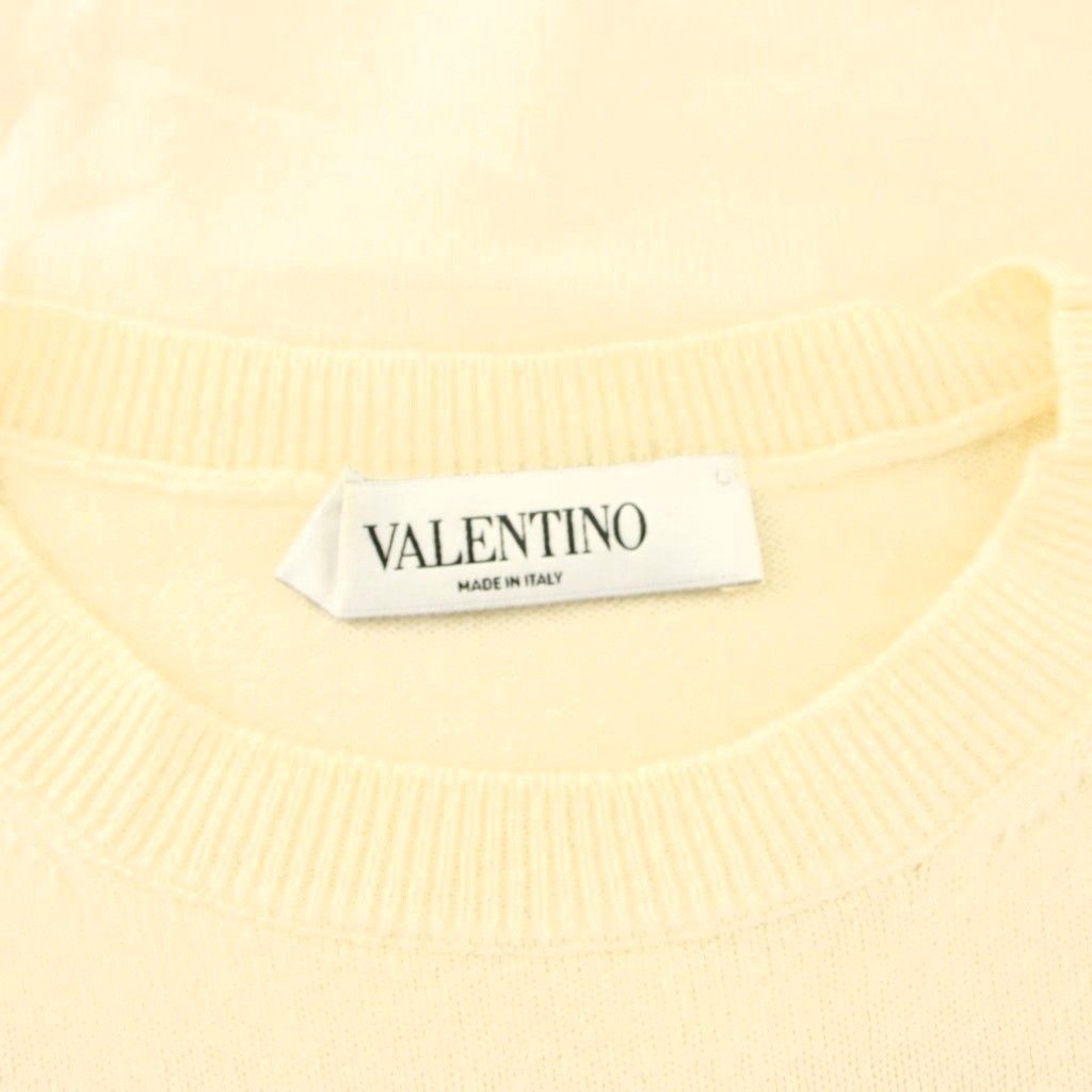 ヴァレンティノ ヴァレンチノ VALENTINO ニット カットソー 半袖