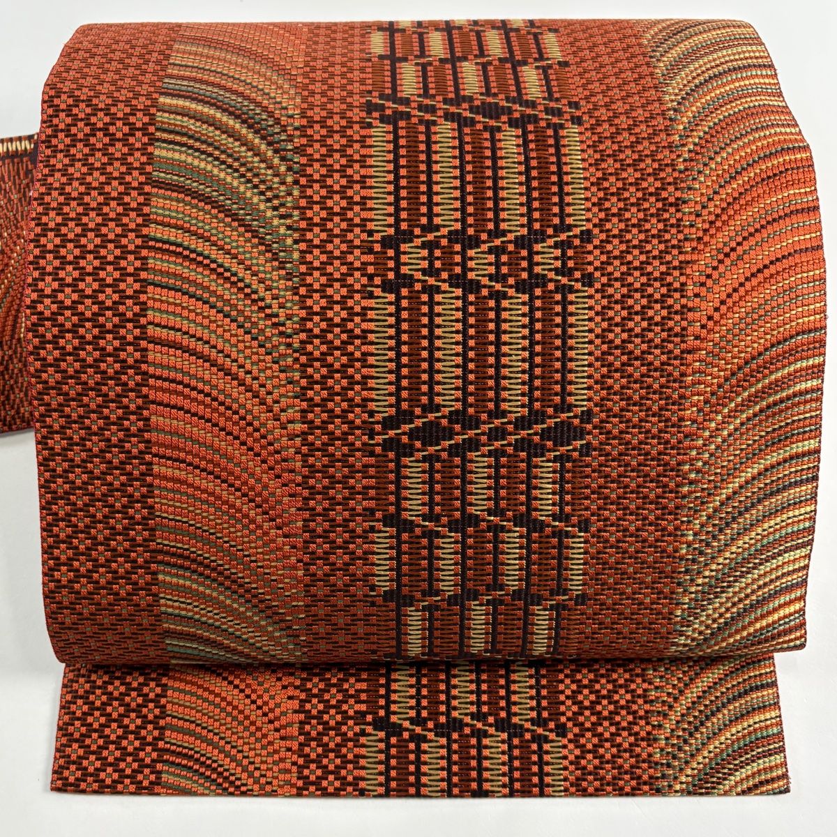 名古屋帯 美品 名品 正絹 【中古】 - 帯卸売り