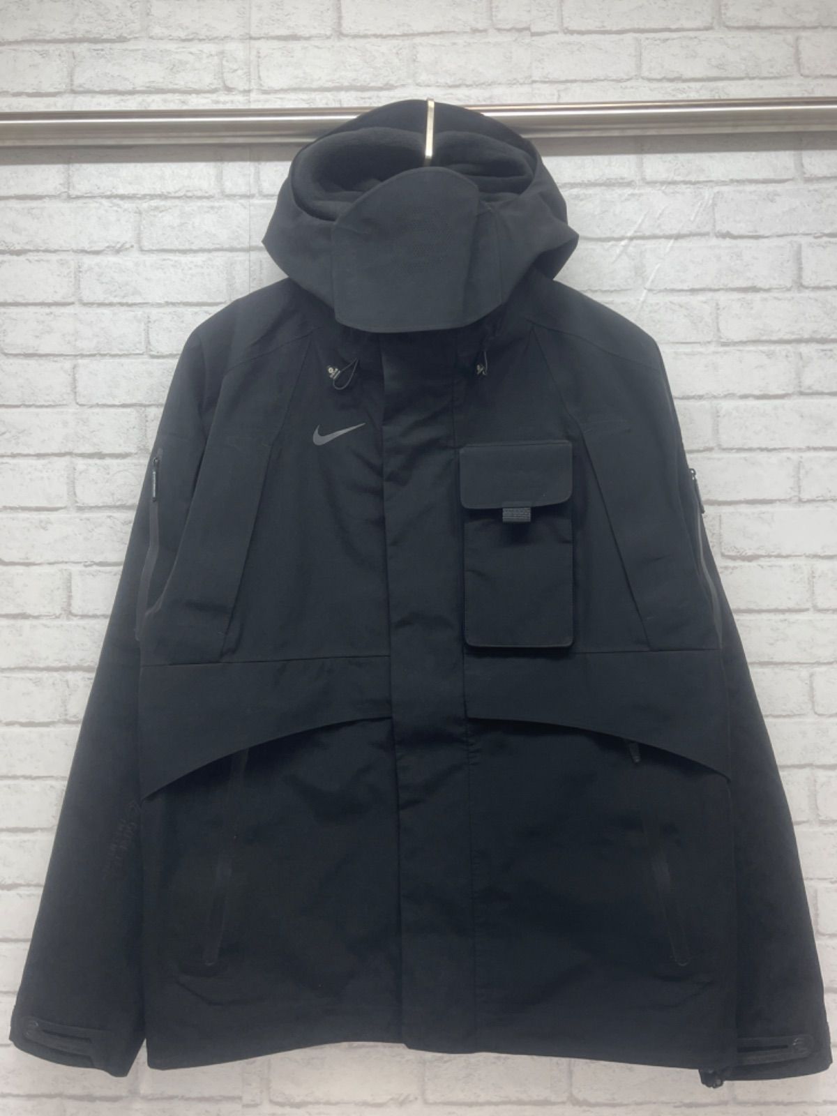 NIKE ナイキ Travis Scott トラヴィス スコット 22SS GORE-TEX ゴアテックス ジャケット アウター DM1276-010  Mサイズ 黒 - メルカリ