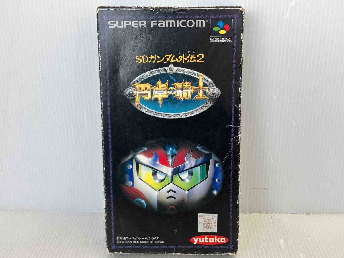 スーパーファミコン SDガンダム外伝2 円卓の騎士 - メルカリ