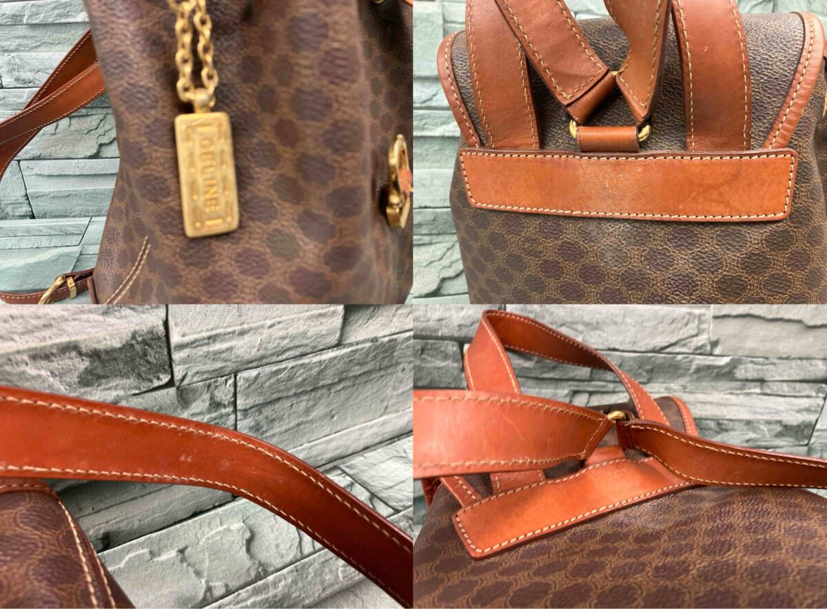 CELINE マカダム柄