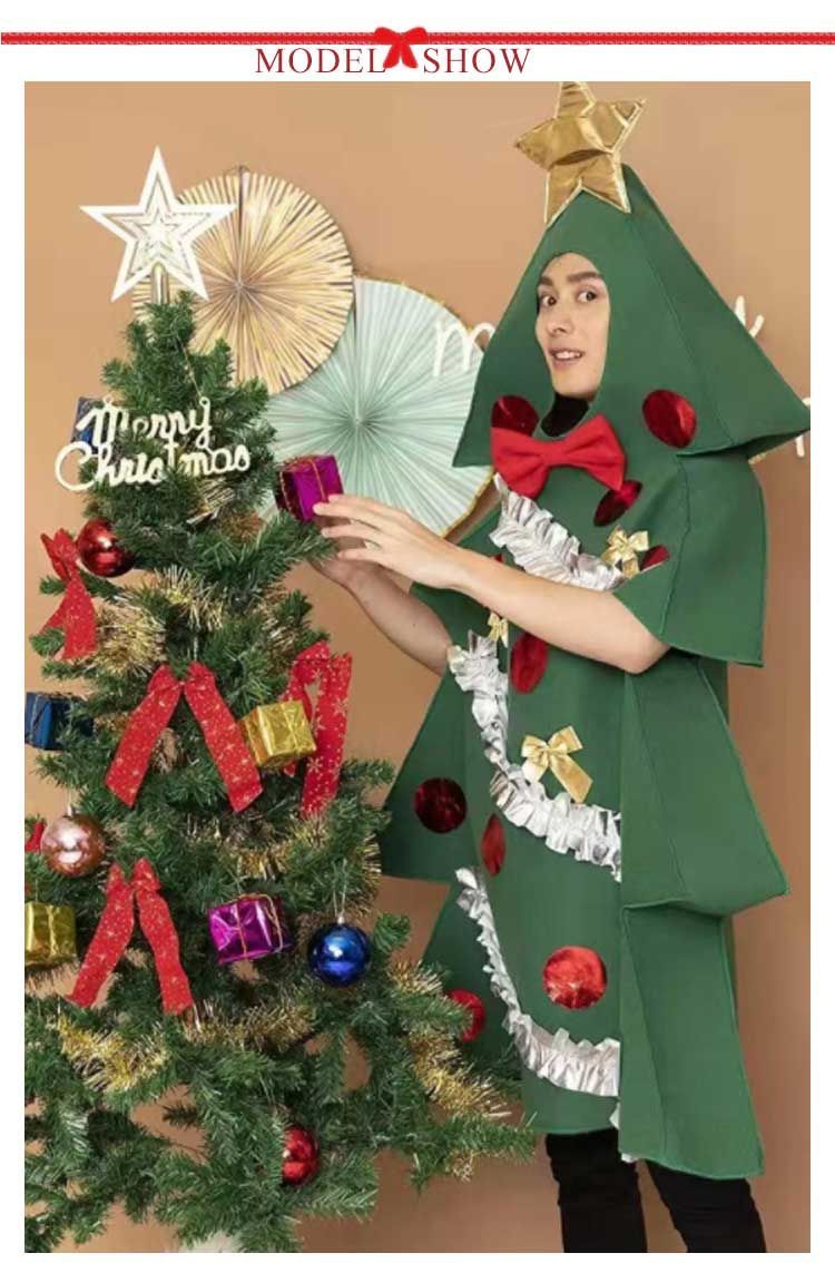 クリスマスツリー コスチューム クリスマス衣装 クリスマス 着ぐるみ 大人用 子供用 ツリー コスプレ用 衣装 かぶりもの クリスマスツリー ...