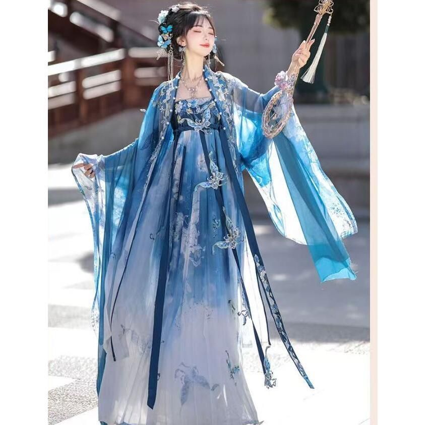 刺繍中華コスプレ衣装 演出衣装