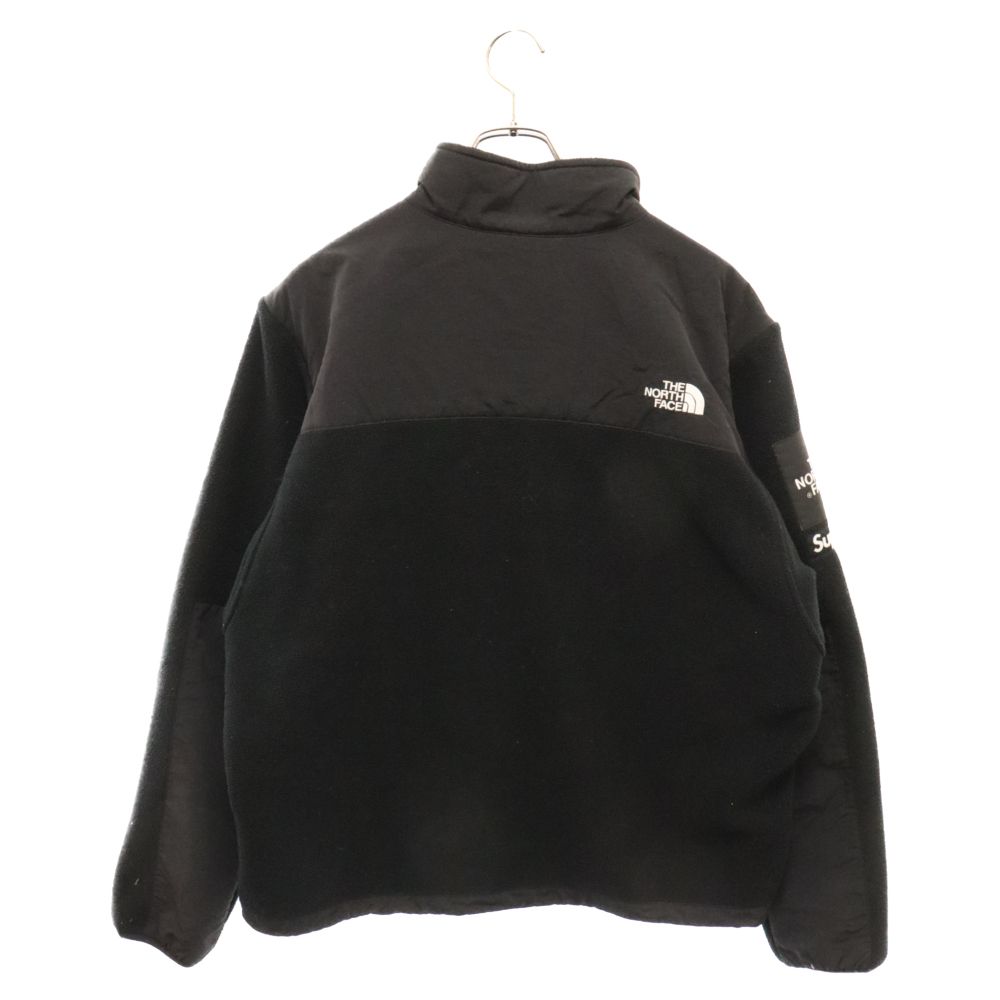 SUPREME (シュプリーム) 19SS ×THE NORTH FACE Ark Logo Denali Freece Jacket  NA119031 ×ザノースフェイス アーチロゴ デナリフリースジャケット アウター ブラック - メルカリ