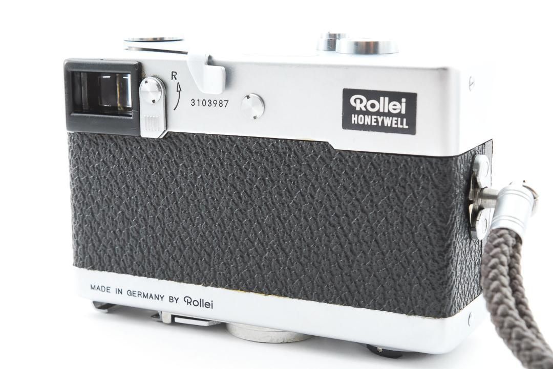 希少・完動品】 Rollei ローライ 35 ドイツ フィルムカメラ - メルカリ