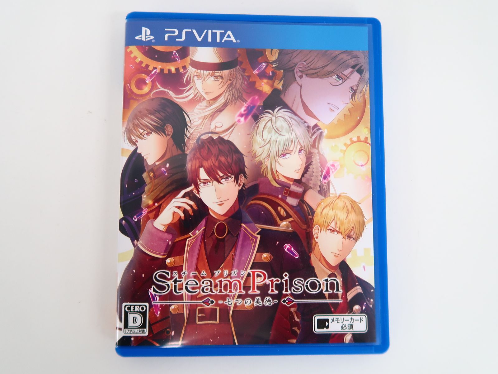 スチームプリズン 七つの美徳 PS Vita 購入特典 アクリルキーホルダー スチームプリズン 七つの美徳 PS Vita 購入特典 アクリル