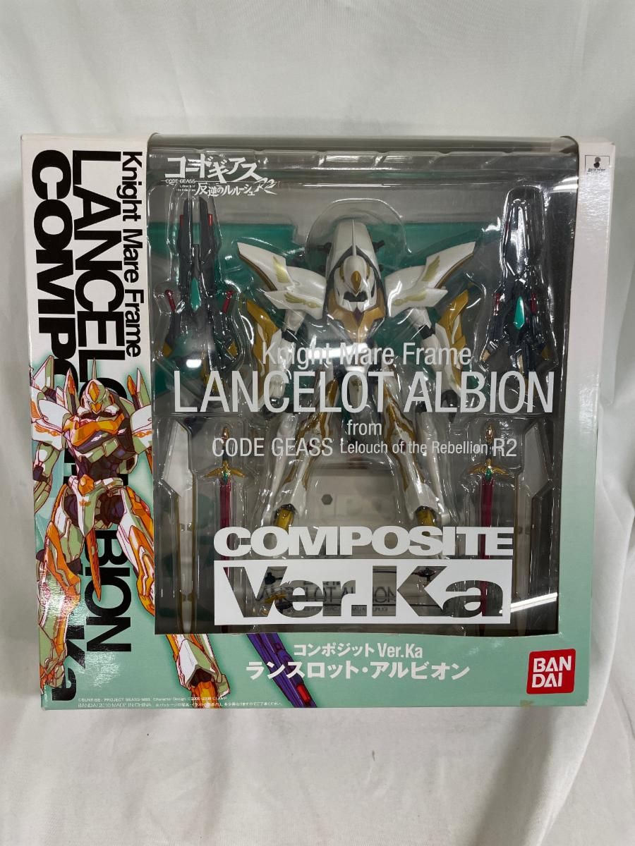【未開封】COMPOSITE ver．Ka ランスロットアルビオン Knight Mare Frame COMPOSITE ver．Ka ランスロットアルビオン Knight Mare Frame