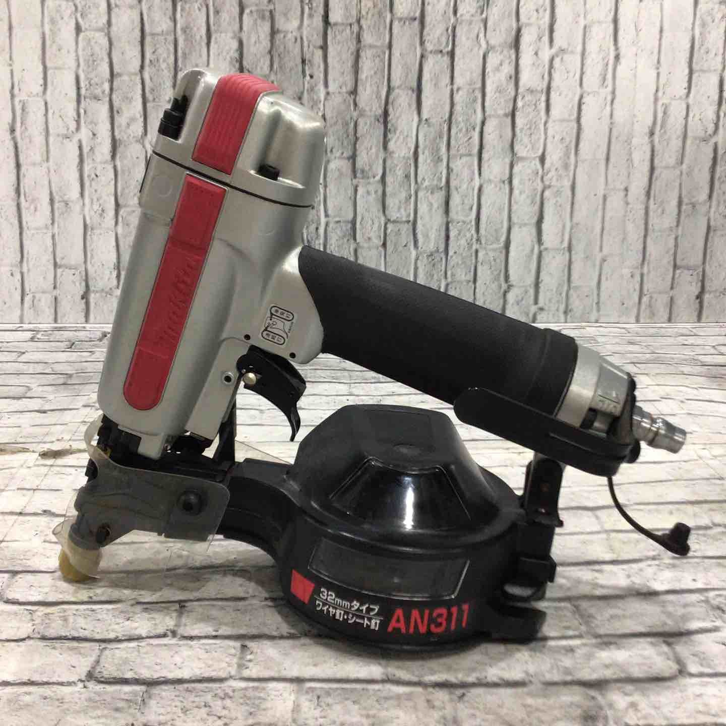 常圧用 ロール釘打 コイルネイラ マキタ AN311 川口店