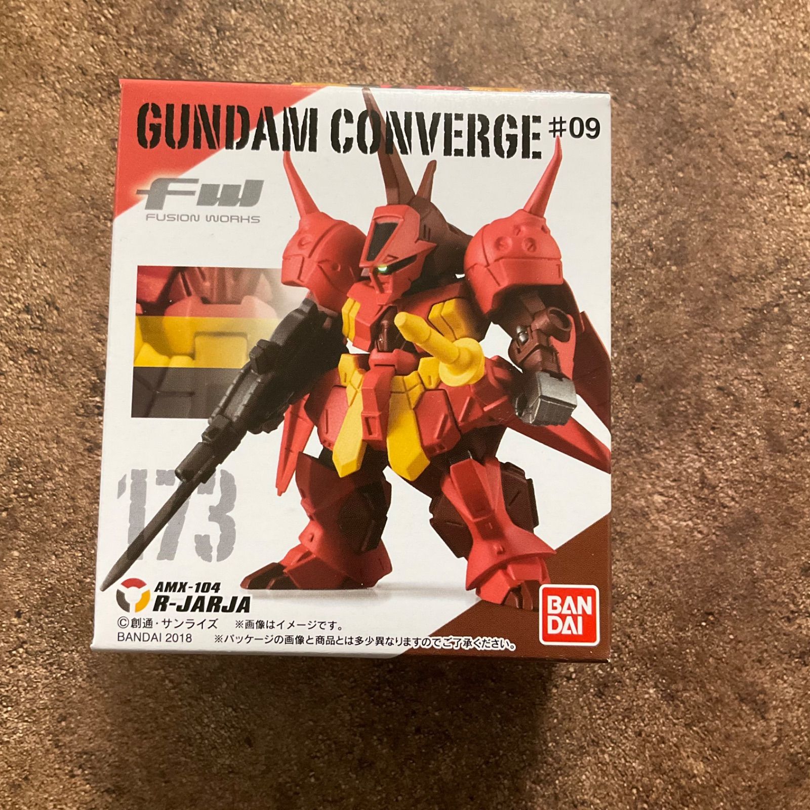 未開封 R・ジャジャ FW GUNDAM CONVERGE ♯9 機動戦士ガンダムΖΖ