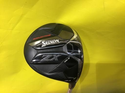 ダンロップ SRIXON ZX Mk II 3W フェアウェイウッド FW 純正特注シャフト フレックスS メンズ 男性用 右利き 右用 Cランク ゴルフクラブ