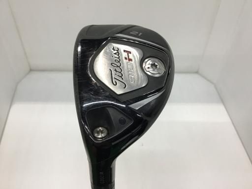 タイトリスト 910 H 21° レフティ ユーティリティ UT Titleist Motore 7.5 フレックスR メンズ 男性用 左利き レフティ 左用 Cランク ゴルフクラブ