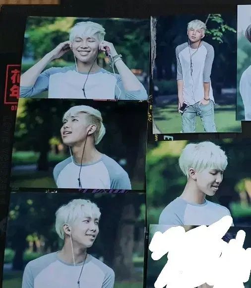 BTS 防弾少年団 バンタン チムマター マスター 2 RM プリント写真 セット 無料 公式グッズ グッズ付き ドリーム
