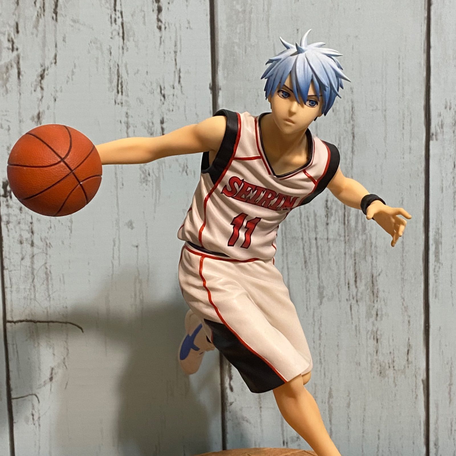 メガハウス 黒子のバスケ 黒子テツヤ 1/8 完成品フィギュア - メルカリ