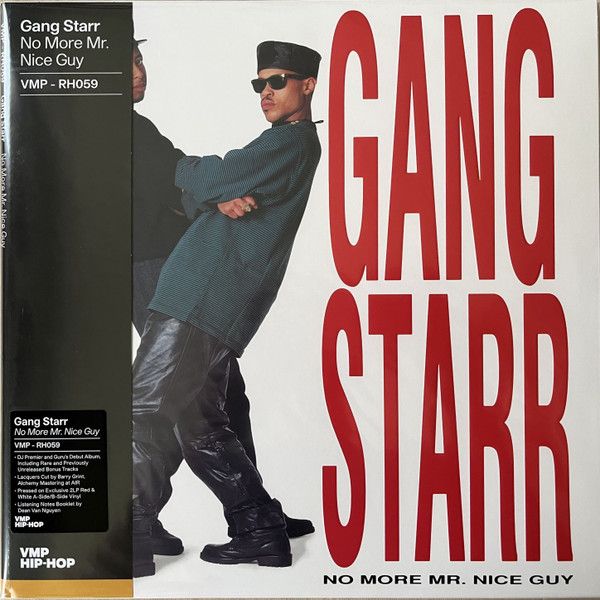 米2LP Gang Starr No More Mr. Nice Guy VMPRH059 Wild Pitch Records |00520