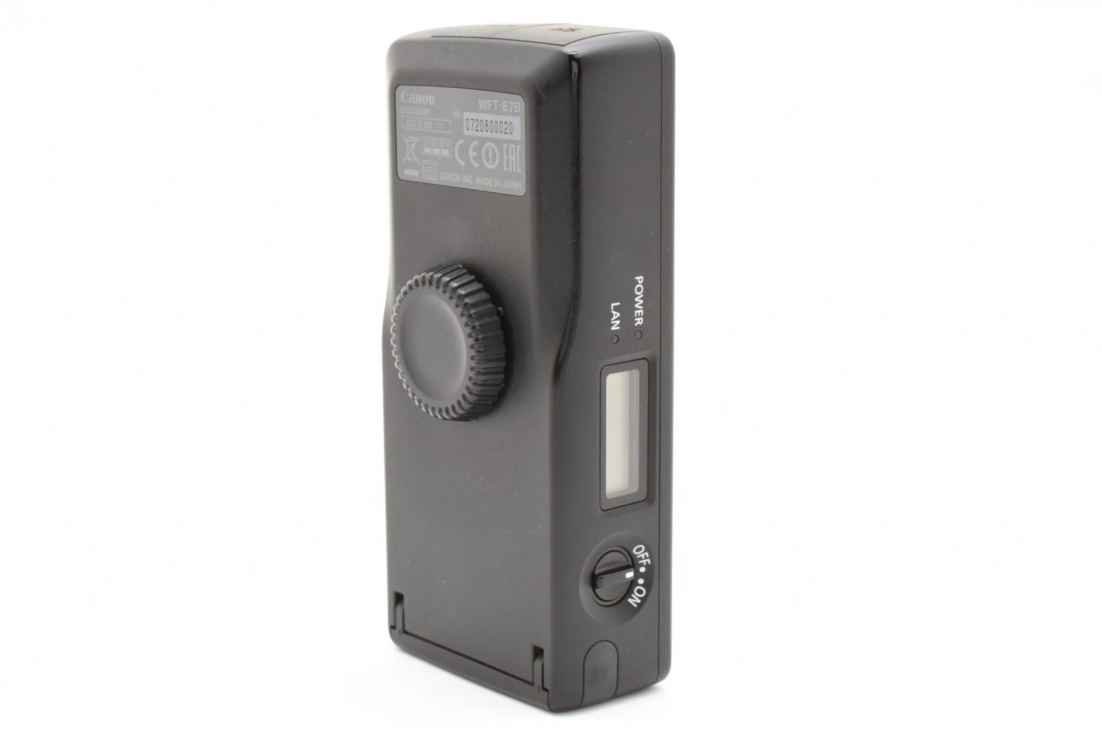 Canon ワイヤレスファイルトランスミッターWFT-E7B 中古「非常に良い  