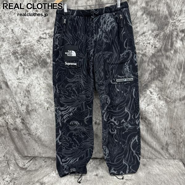 SUPREME×NORTH FACESteep Tech Fleece Pant Supreme The North Face Steep Tech Fleece Pant Black Dragon Men's