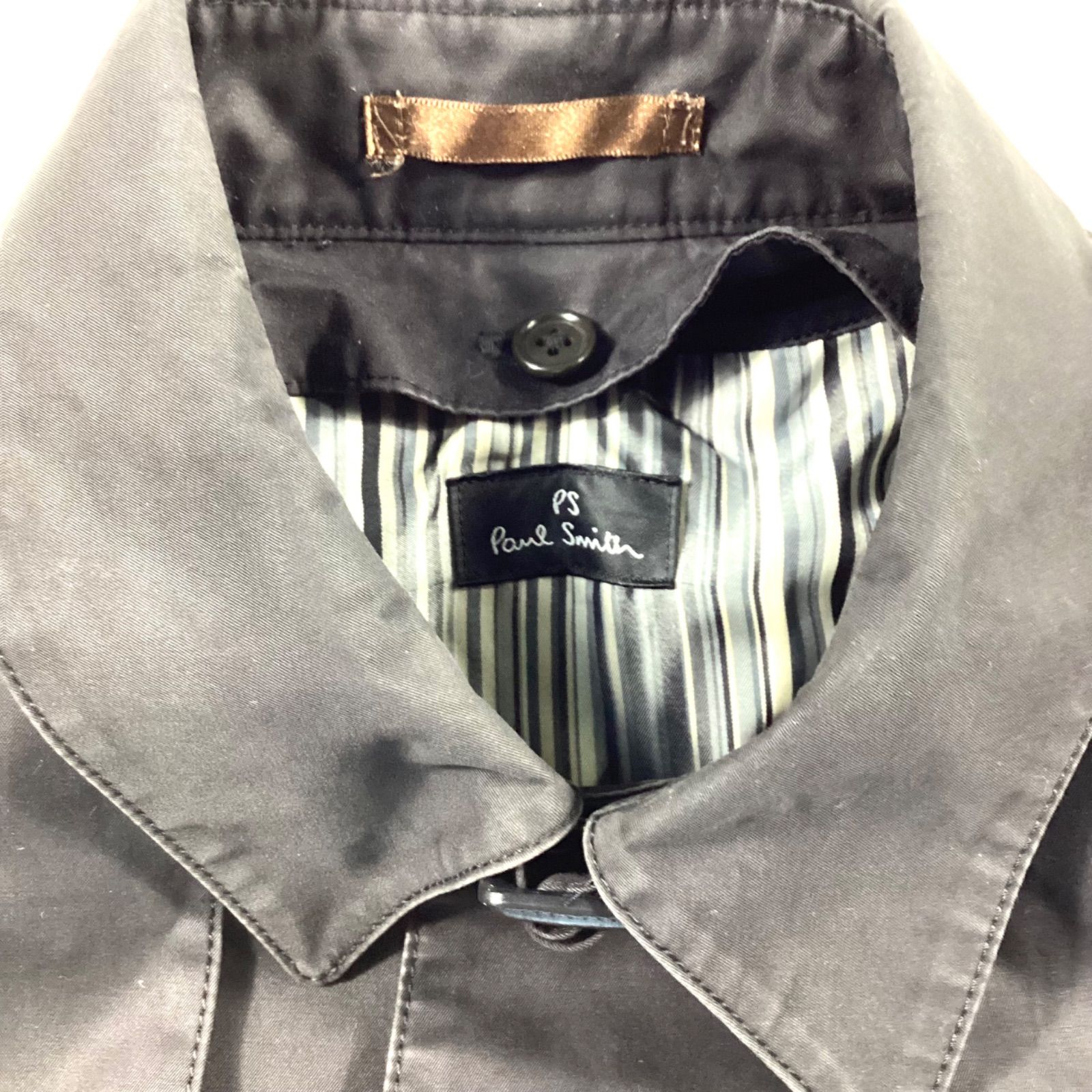 ポールスミス　チェスターコート　Mサイズ　カシミヤ混　グレー ポールスミス チェスターコート Mサイズ カシミヤ混 グレー 2025