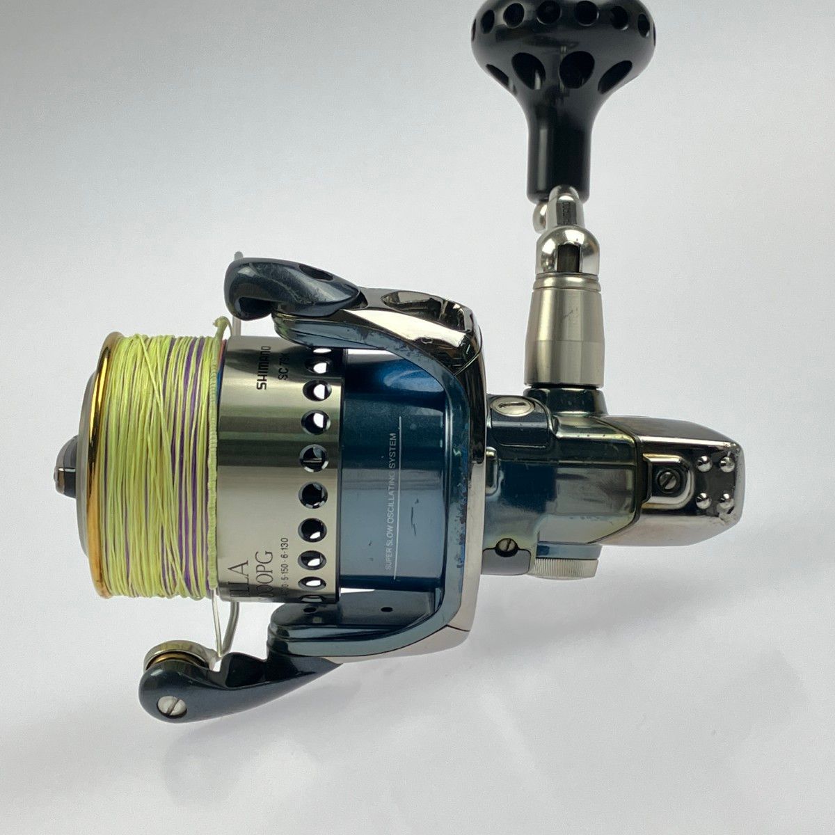 SHIMANO - ▽▽SHIMANO シマノ 01 ステラ SW5000PG 替スプール付属 ▽▽ SHIMANO シマノ 01 ステラ SW5000PG 替スプール付属 傷や