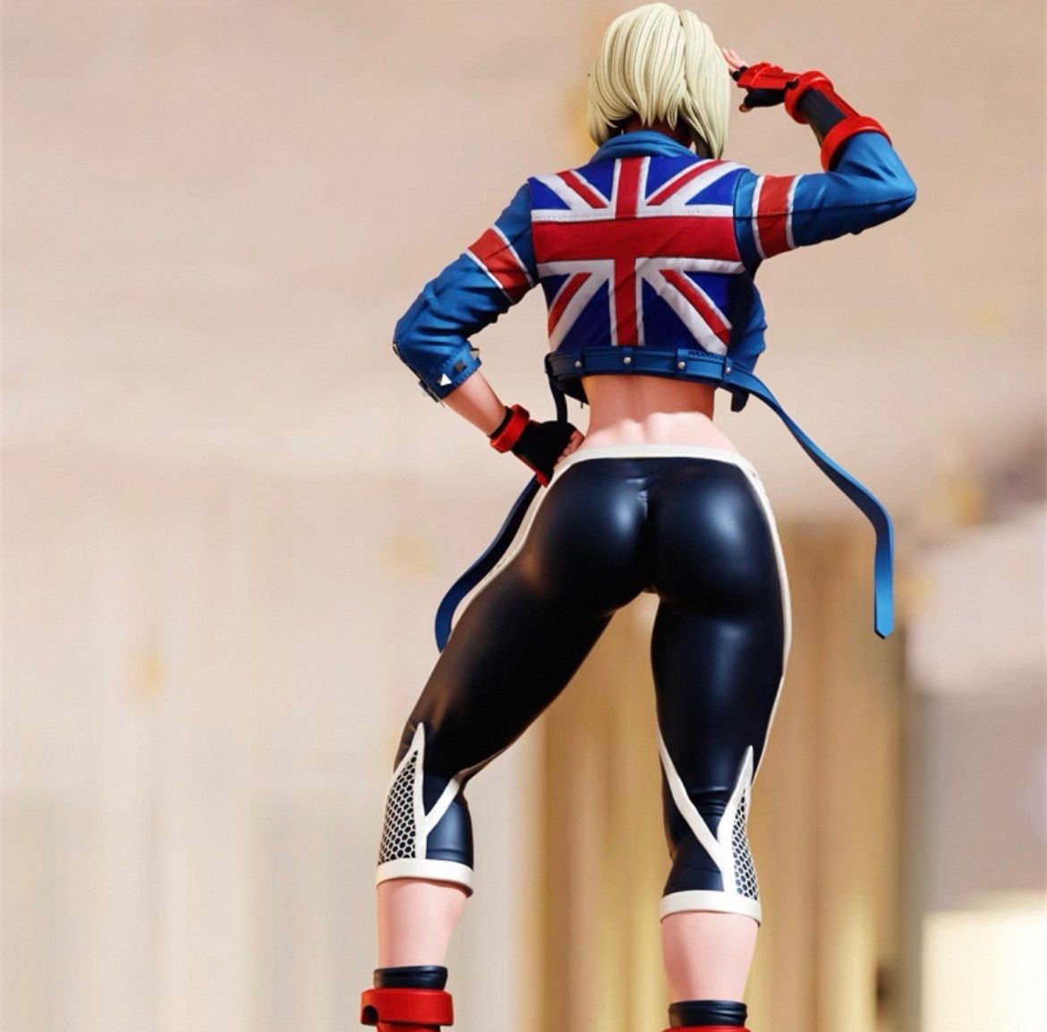 1/4 ガレージキット フィギュア 未塗装 ストリートファイター