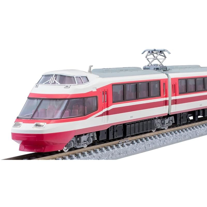 TOMIX OER HiSE Series 10000 6両編成 小田急ロマンスカー10000形HiSE(ロゴマーク付)セット｜製品情報