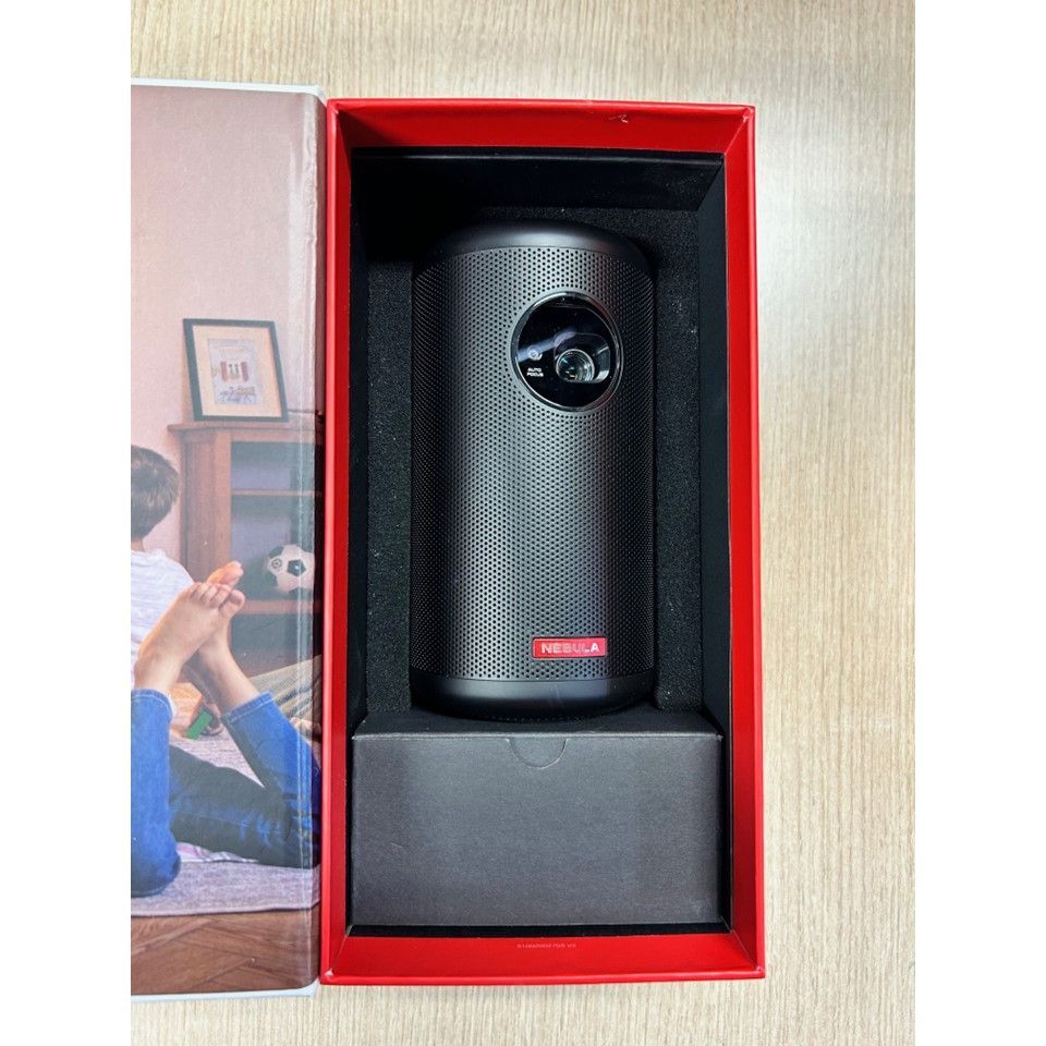 訳あり　NEBULA CAPSULE II Android TV そら Anker Nebula Capsule II プロジェクター Amazon.co.jp: Anker