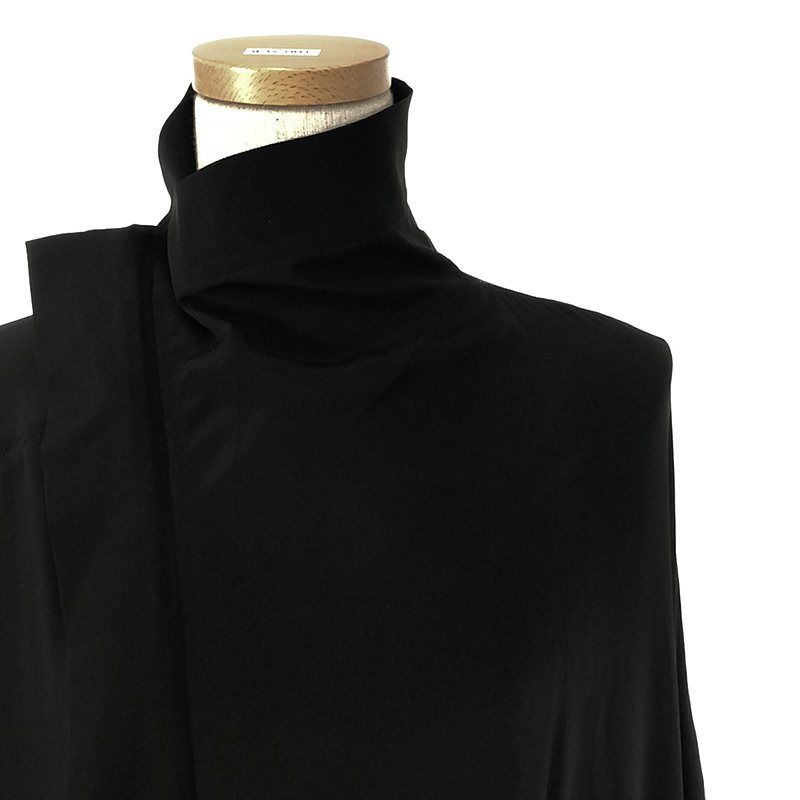 美品】 Rick Owens / リックオウエンス | Sail Biker Jacket / シルク  