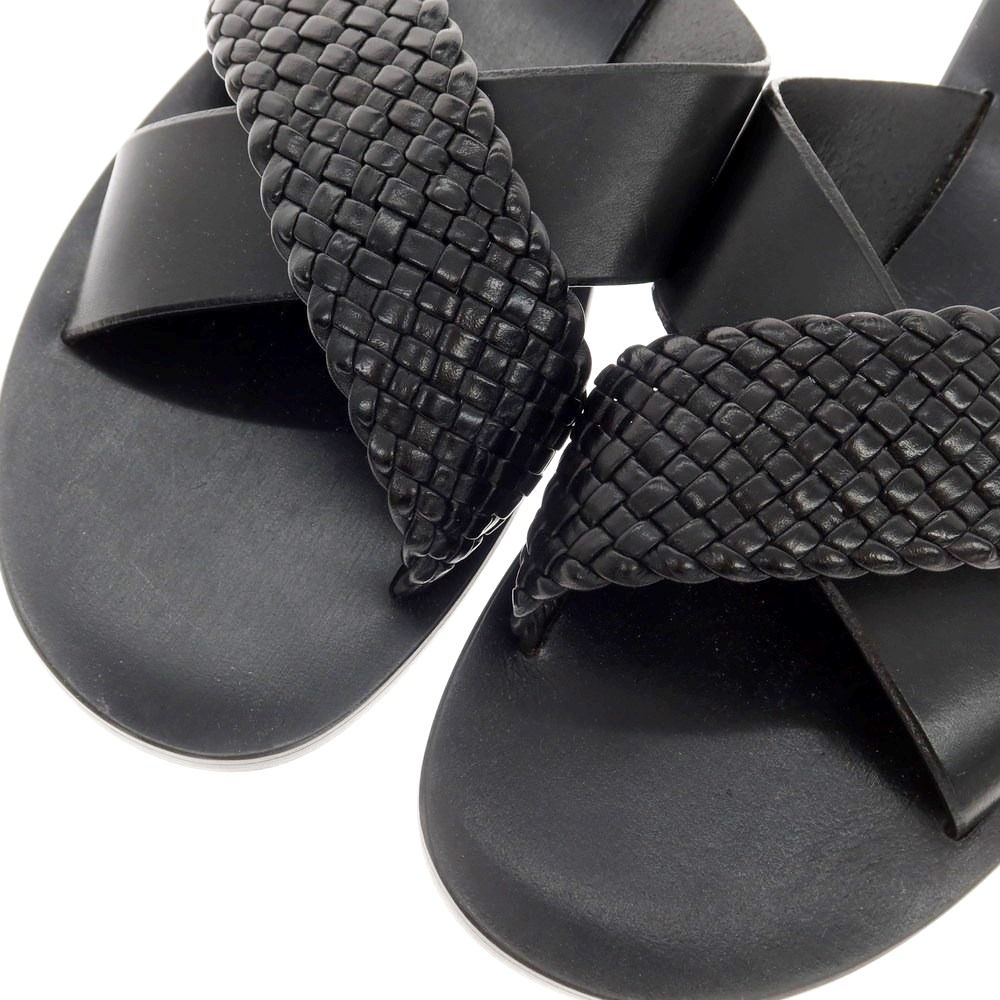 新品アウトレット】タリアトーレ TAGLIATORE レザー クロスストラップ  