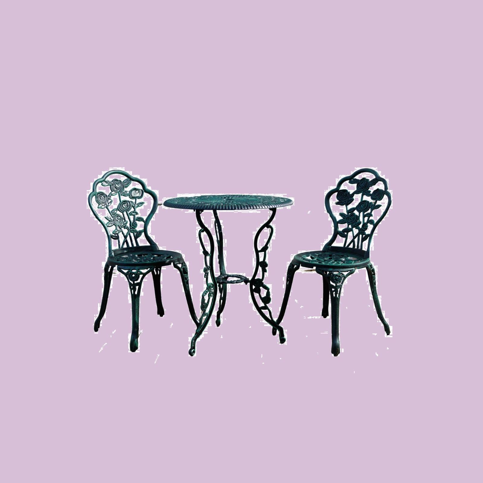 リビングアウト(Living Out) ローズアルミガーデンベンチ