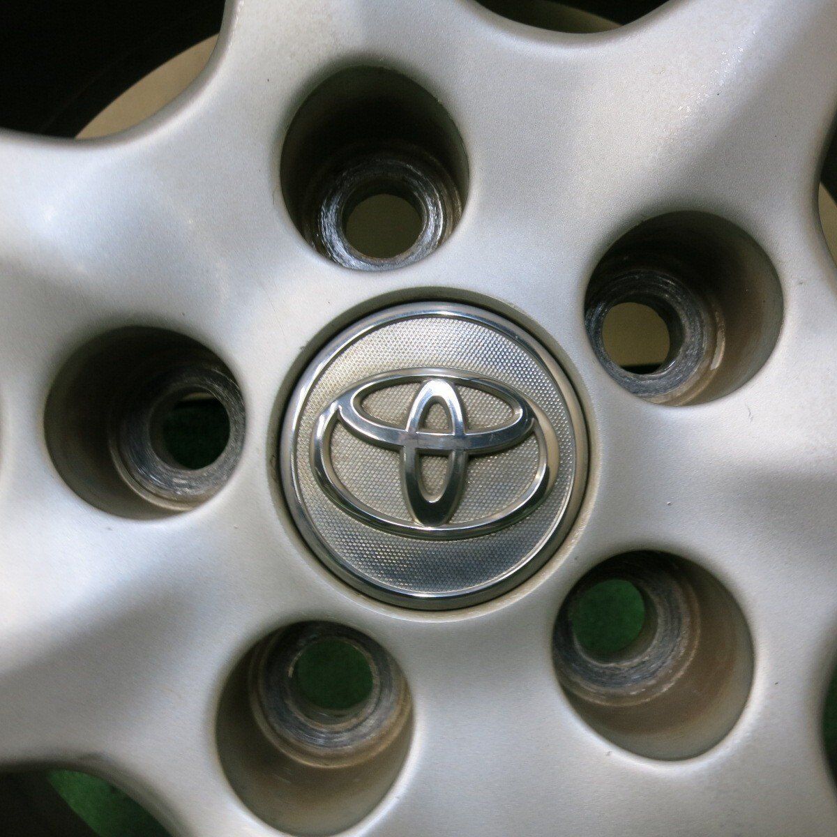 送料無料] 4本価格☆トヨタ 50系 エスティマ 純正 ホイール 17インチ