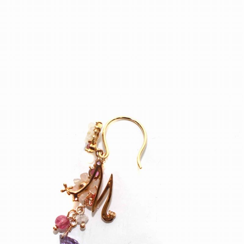 サマンサティアラ Samantha Tiara フラワーレターズ イニシャル 