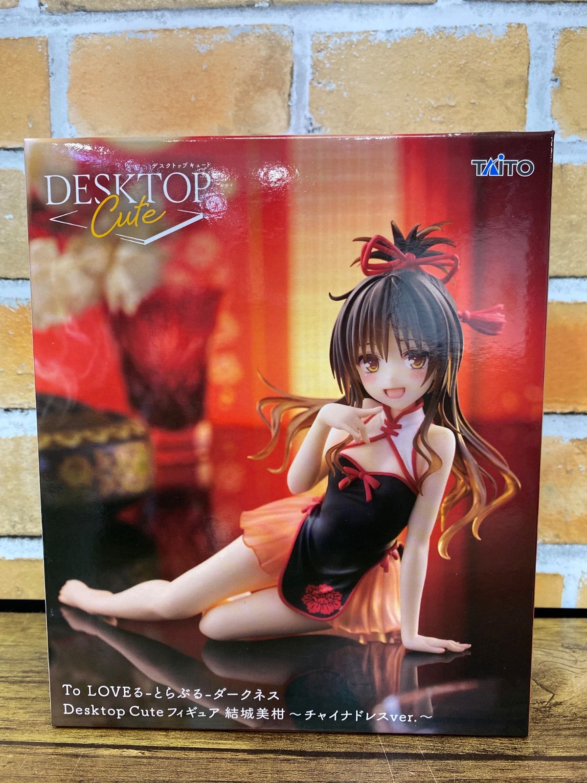 未開封・ダンボール発送】Desktop Cute フィギュア 結城美柑