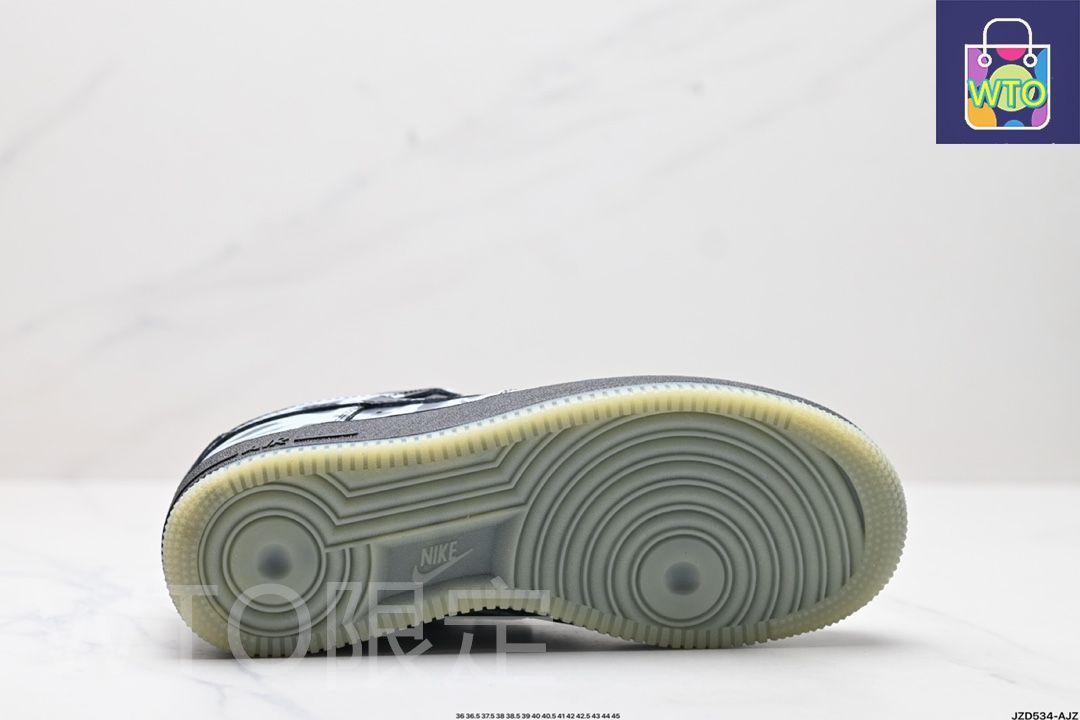 ナイキ BQ7541-001 エアフォース1 ロー ブラック スケルトン 28㎝ 国内10月25日発売予定】ナイキ エアフォース1 ロー QS
