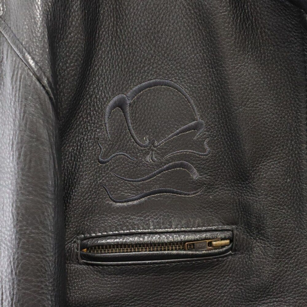 STARLINGEAR (スターリンギア) Single Leather Jacket カウレザー  