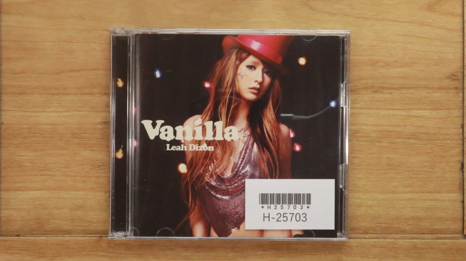 国内盤CD☆リア・ディゾン/Leah Dizon□ Vanilla(初回限定盤