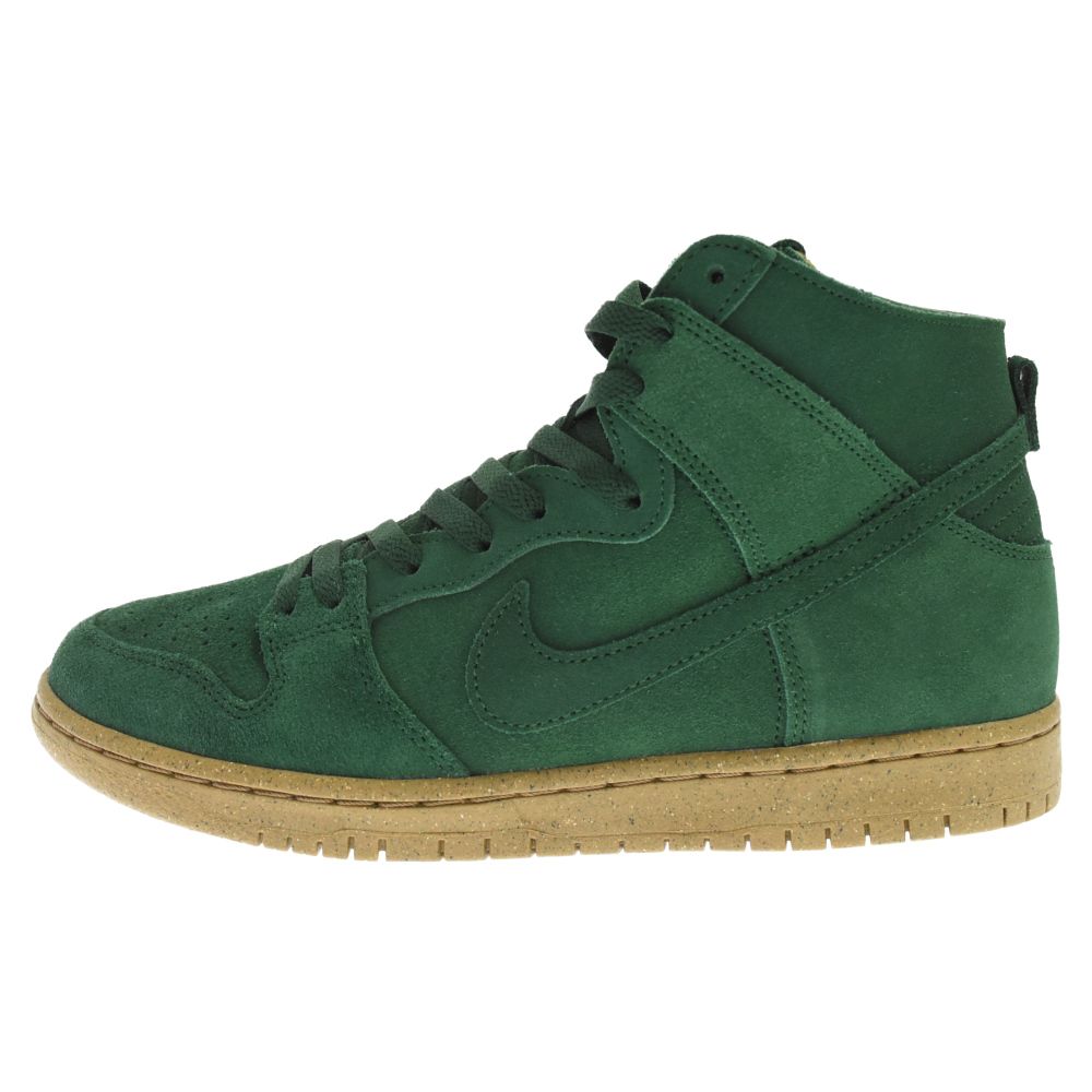 NIKE SB (ナイキエスビー) DUNK HI PRO DECON GORGE GREEN