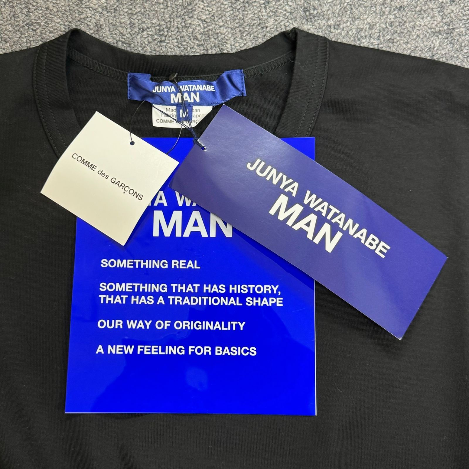 定価33000円 新品 JUNYA WATANABE MAN 24SS SCORPION ドッキング T 