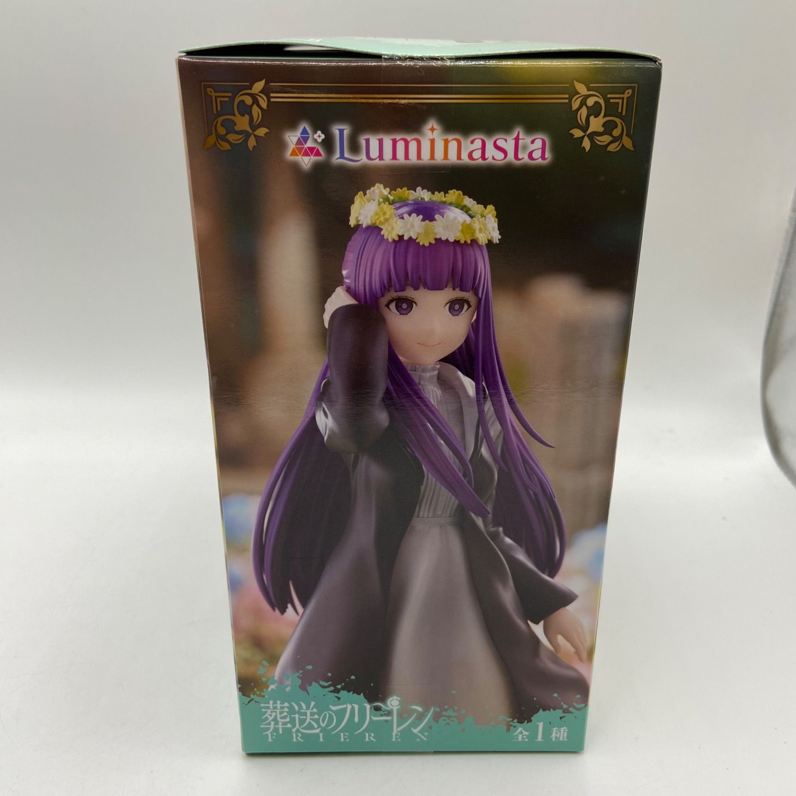 未開封 葬送のフリーレン Luminasta フリーレン フェルン 花畑
