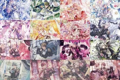 環 7th ポストカード 人気定番，爆買い 【中古】ポストカード 全16種セット 「アイド
