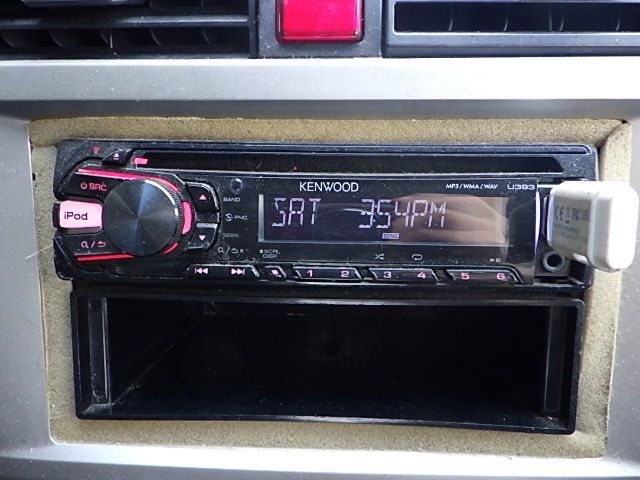 D216-6 ケンウッド U393R CD1DIN CD/USB動作確認済み - メルカリ