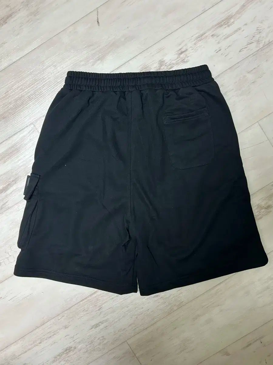 新品 STONE ISLAND(ストーンアイランド) 綿 ハーフパンツ XL 黒