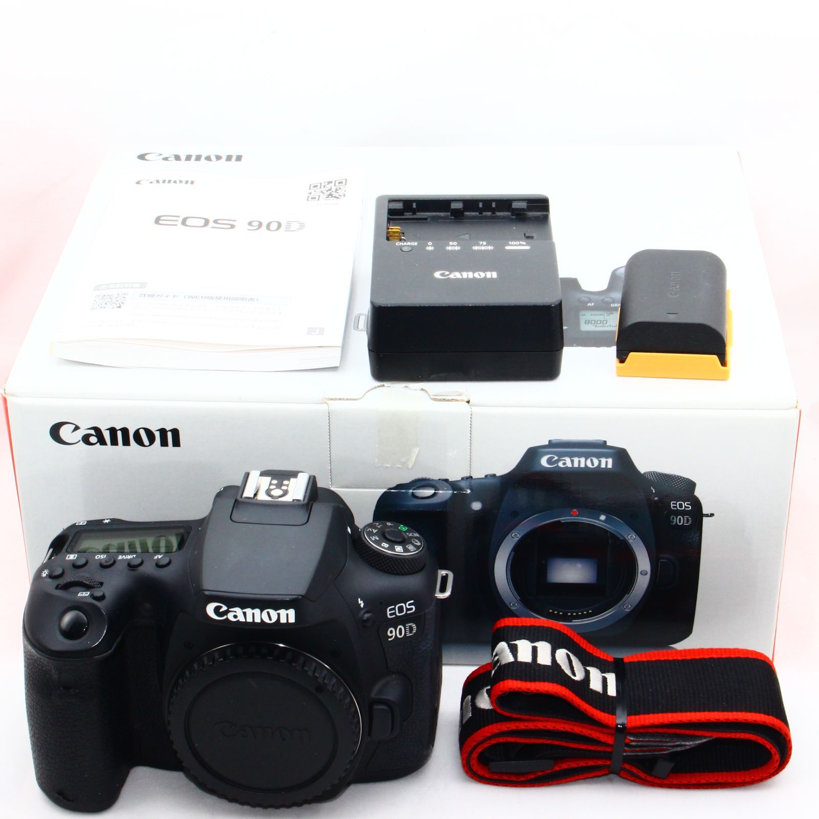 Canon デジタル一眼レフカメラ EOS 90D ボディー EOS90D MT Camera【発送遅延中】 メルカリ
