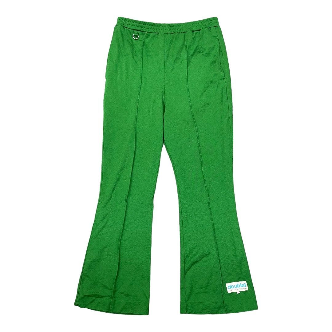 doublet 22ss l letter track pants