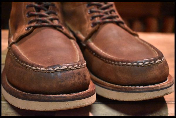 10D 良品 福禄寿別注 白タグ】RUSSELL MOCCASIN ラッセル 10D 良品 福禄寿別注 白タグ】RUSSELL MOCCASIN ラッセル