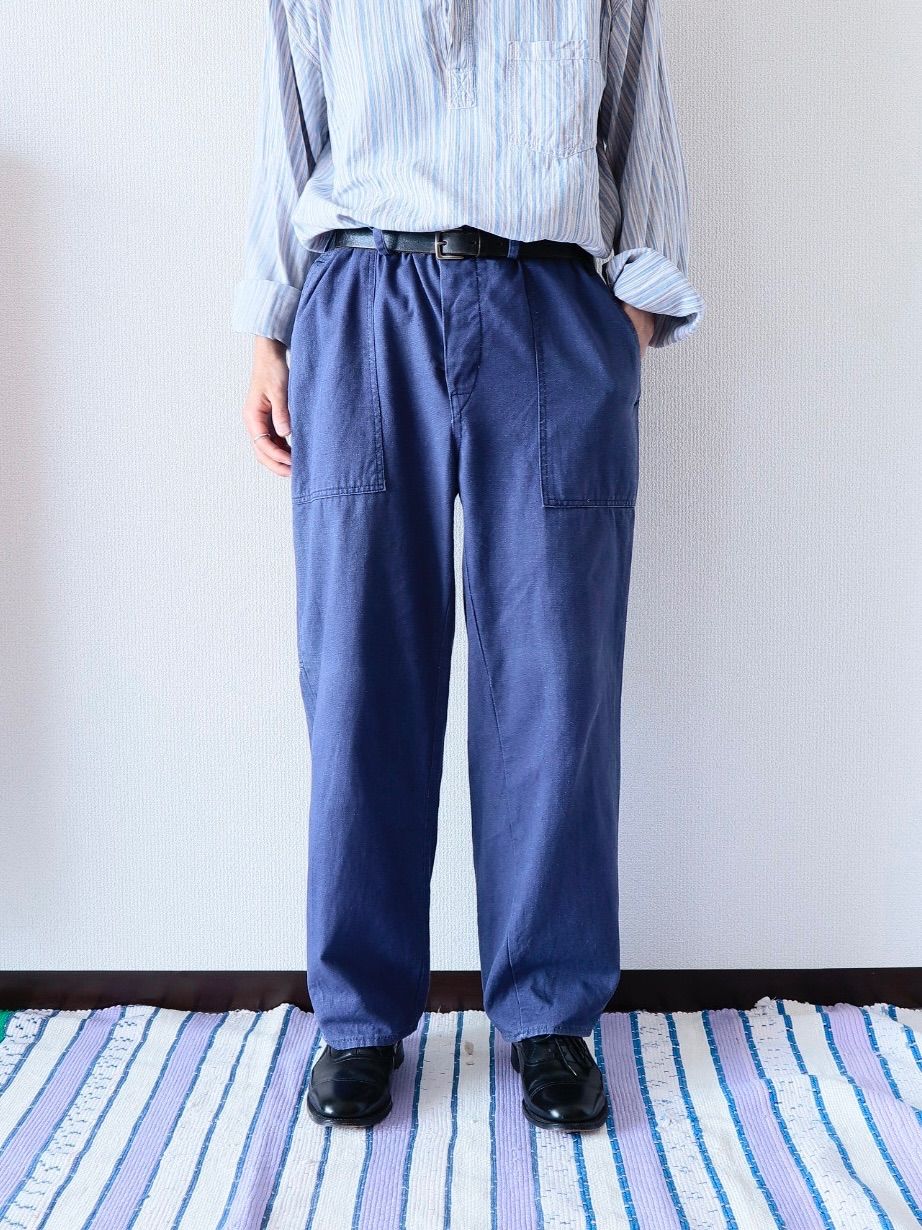 EURO VINTAGE 1980s Cotton Twill Work Pants ユーロ EURO VINTAGE 1980s Cotton Twill Work Pants ユーロ