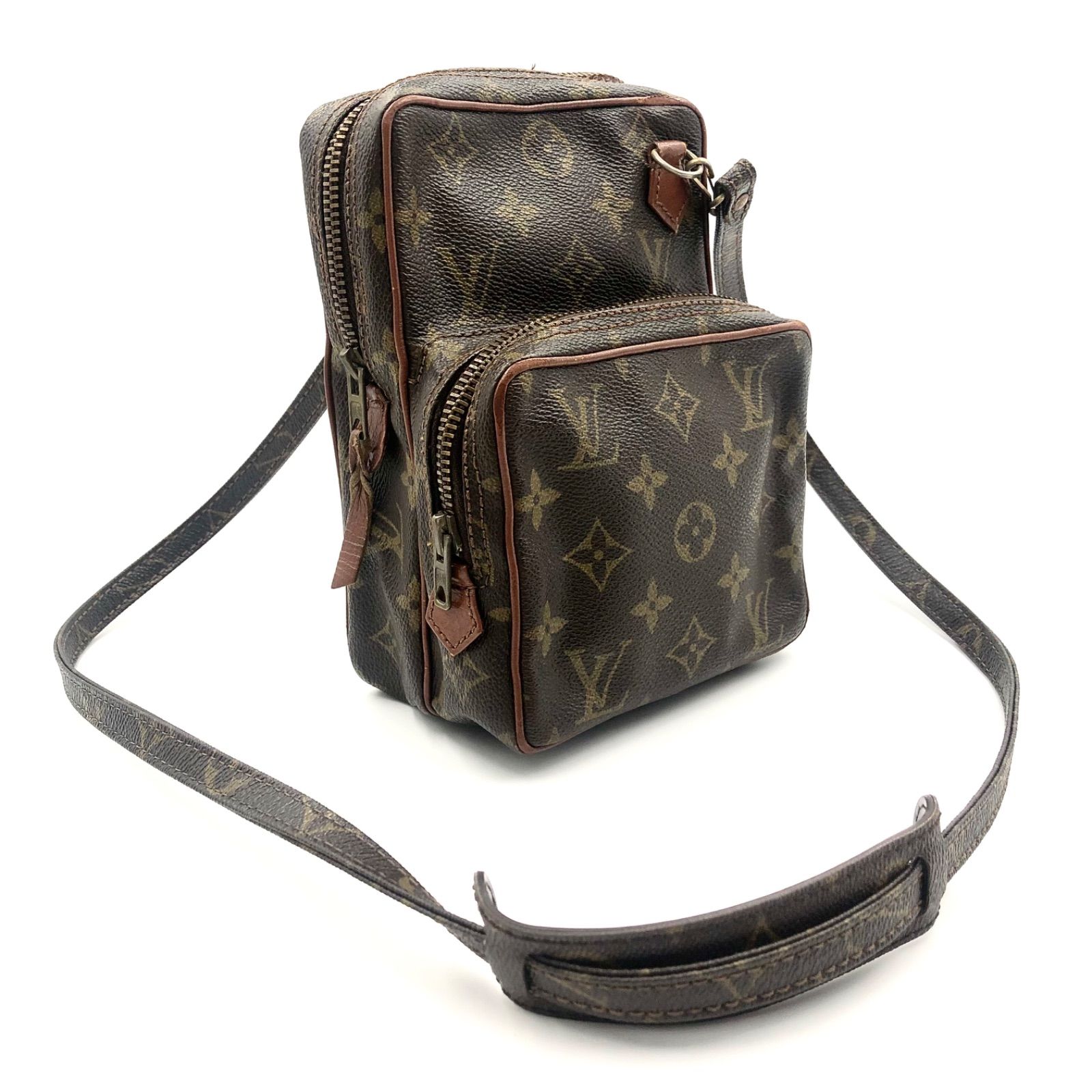 鑑定済み】ルイヴィトン モノグラム アマゾン ショルダーバッグ