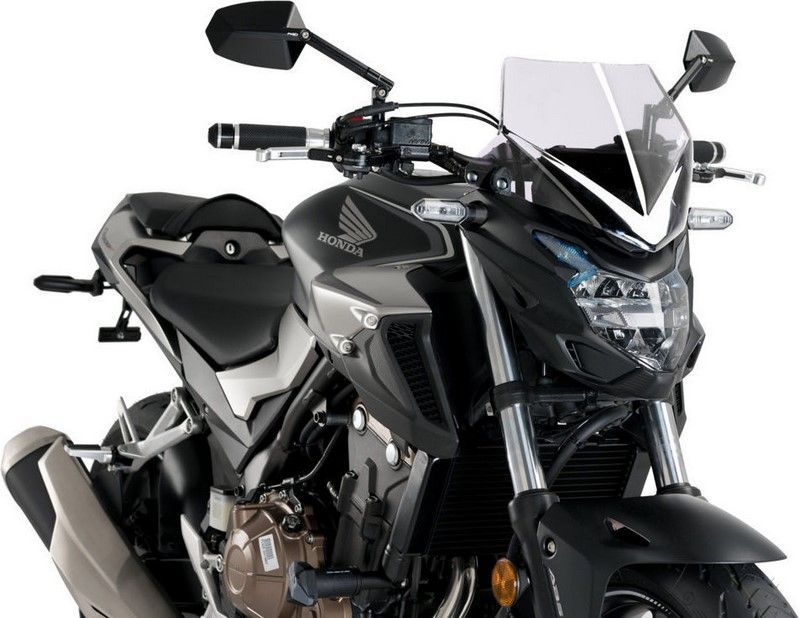 Puig / プーチ ウインドシールド ニュージェネレーション・スポーツ HONDA CB500F クリア | 21412W