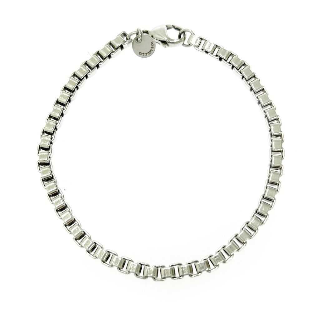 Tiffany & Co. ブレスレット ベネチアンリンクオールドティファニー TIFFANY&Co. ティファニー シルバー ベネチアン リンク ID