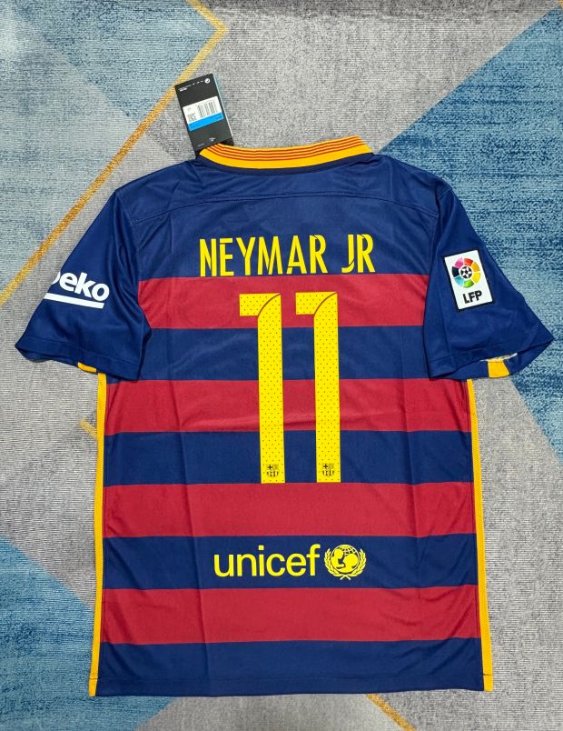 【ネイマール#11】バルセロナ ユニフォーム 15/16 Sサイズ Amazon | バルセロナ 15-16 レトロ ユニフォーム サッカー