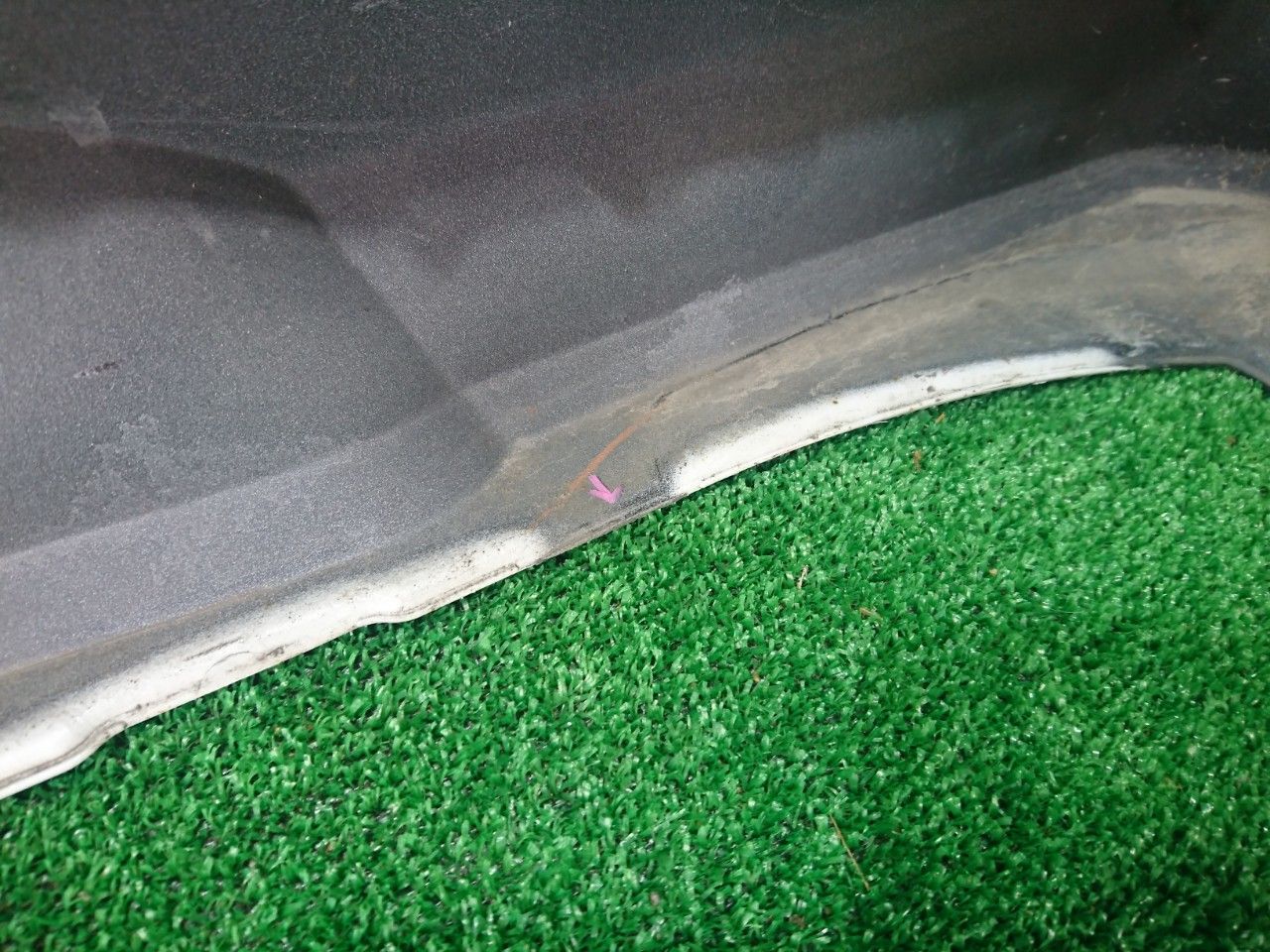 JF3後期 NBOXカスタム フロントバンパー パール NH883P 48033 FFCRYSTALESIA_COM